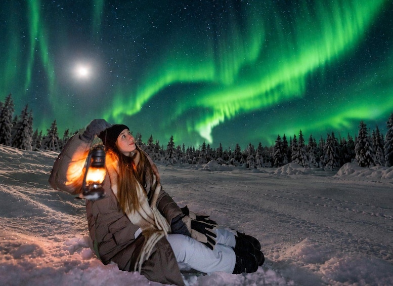 Picture 1 for Activity Rovaniemi: ⭐Northern Lights 100% Guaranteed | Local Guides⭐ 4