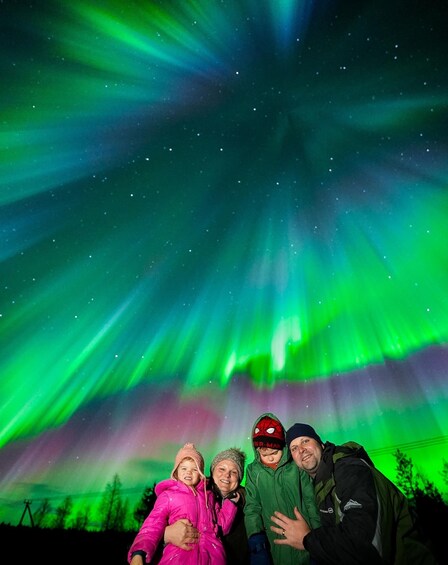 Rovaniemi: Northern Lights Tour 100% Guaranteed, Free Photos 1