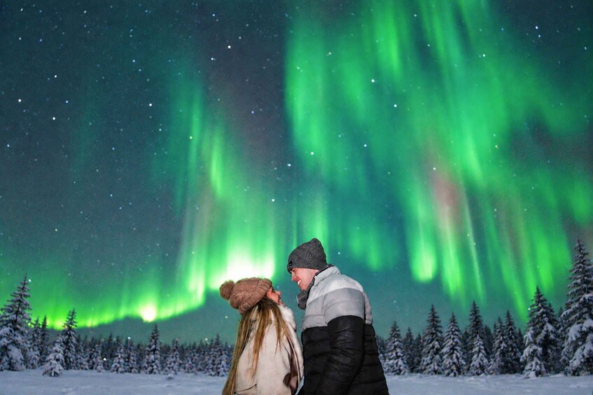 Rovaniemi: ⭐Northern Lights Tour | 100% Guaranteed & Photos⭐ 1