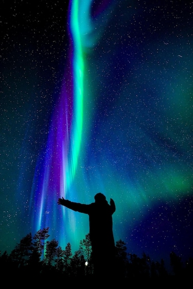 Picture 6 for Activity Rovaniemi: Northern Lights Tour 100% Guaranteed, Free Photos 3
