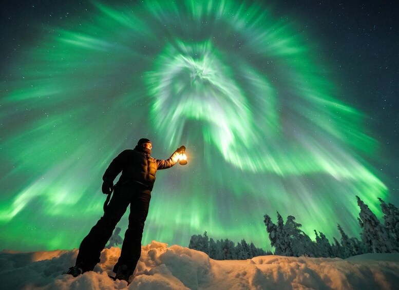 ⭐Rovaniemi: Authentic | Northern Lights Tour 100% guarantee⭐ 1