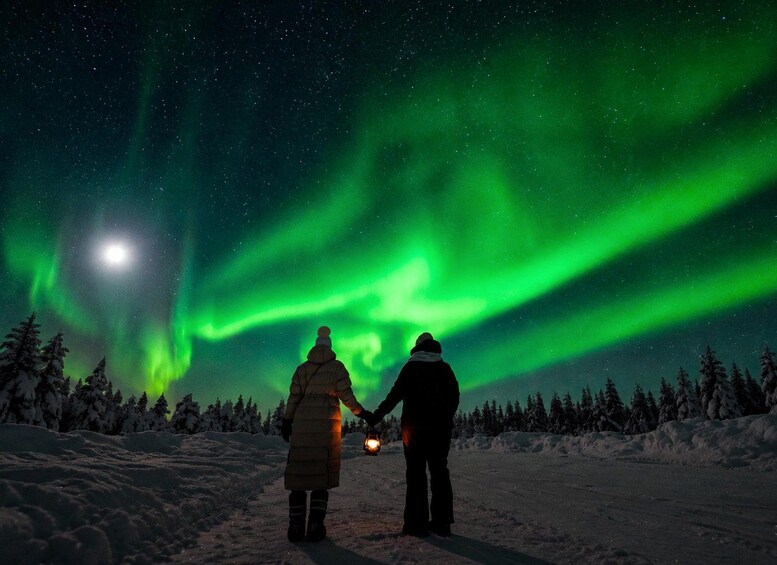 Picture 9 for Activity ⭐Rovaniemi: Authentic | Northern Lights Tour 100% guarantee⭐ 5