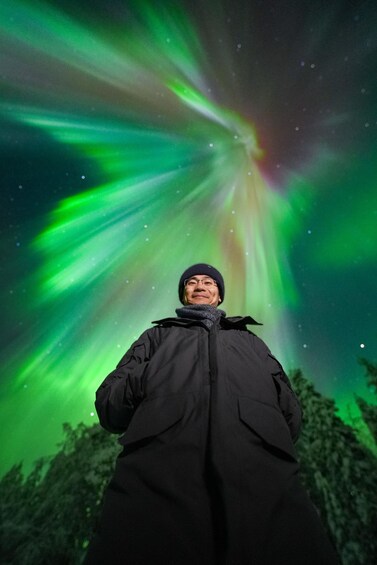 Picture 5 for Activity Rovaniemi: ⭐Northern Lights Tour - 100% Guaranteed & Photos 2