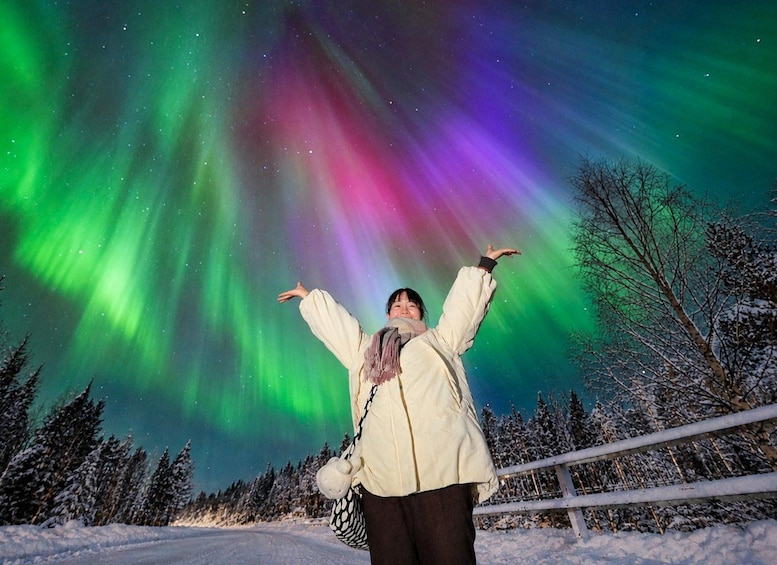 Picture 5 for Activity Rovaniemi: ⭐Northern Lights 100% Guaranteed | Local Guides⭐ 3