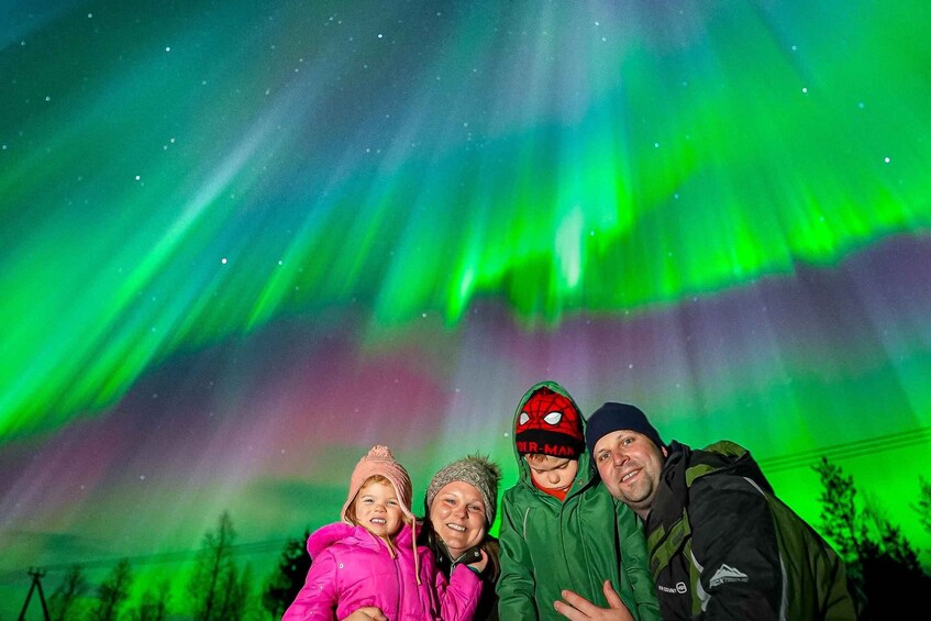 Rovaniemi: ⭐Northern Lights Tour | 100% Guaranteed & Photos⭐ 1