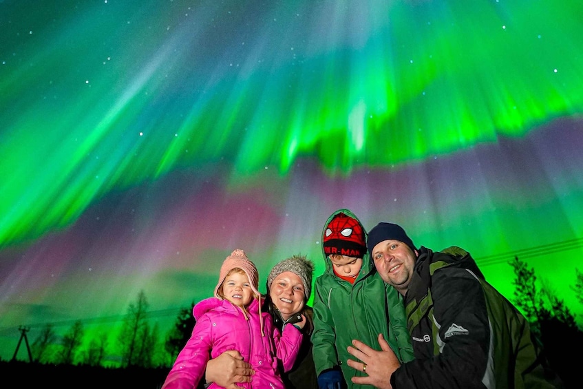 Rovaniemi: ⭐Northern Lights Tour | 100% Guaranteed & Photos⭐ 1