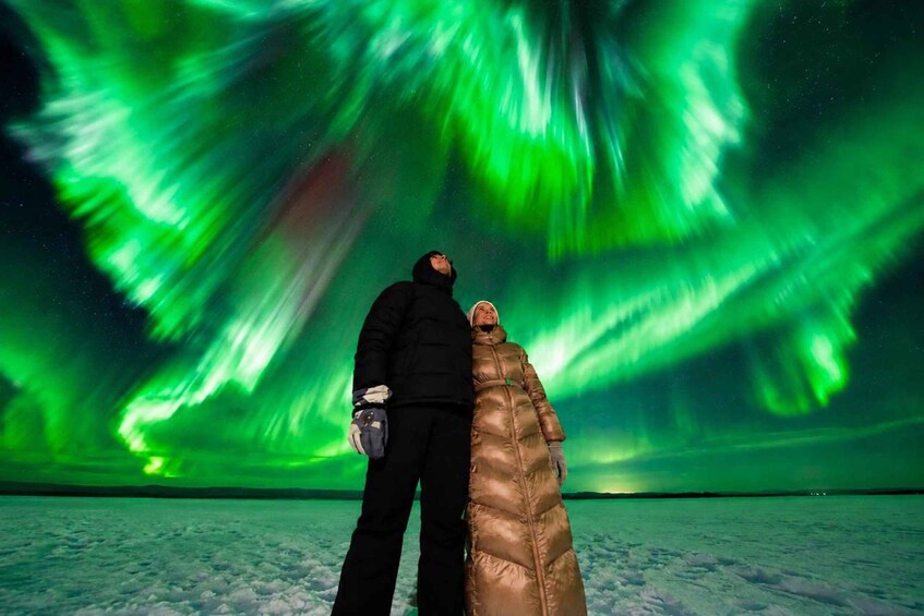 ⭐Rovaniemi: Authentic | Northern Lights Tour 100% guarantee⭐ 1