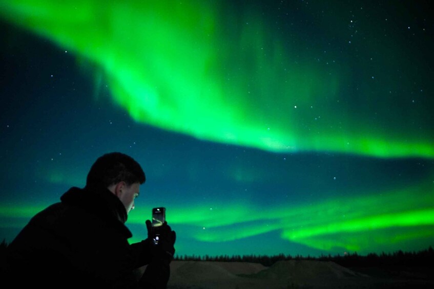 Picture 4 for Activity ⭐Rovaniemi: Authentic | Northern Lights Tour 100% guarantee⭐ 2