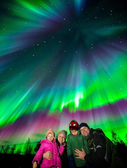 Rovaniemi: Northern Lights Tour 100% Guaranteed, Free Photos 2