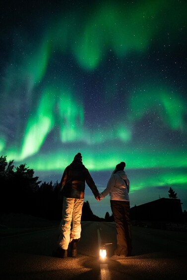 Picture 7 for Activity Rovaniemi: Northern Lights Hunt- 100% Money-back Guarantee 5