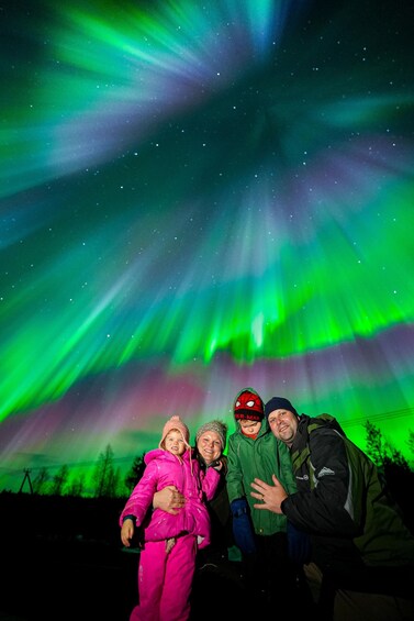 Picture 1 for Activity Rovaniemi: ⭐Northern Lights Tour | 100% Guaranteed & Photos⭐ 2