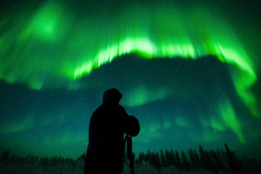 Picture 14 for Activity ⭐Rovaniemi: Authentic | Northern Lights Tour 100% guarantee⭐ 3