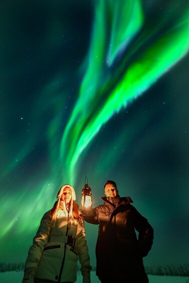 Picture 2 for Activity Rovaniemi: ⭐Northern Lights Tour - 100% Guaranteed & Photos 2