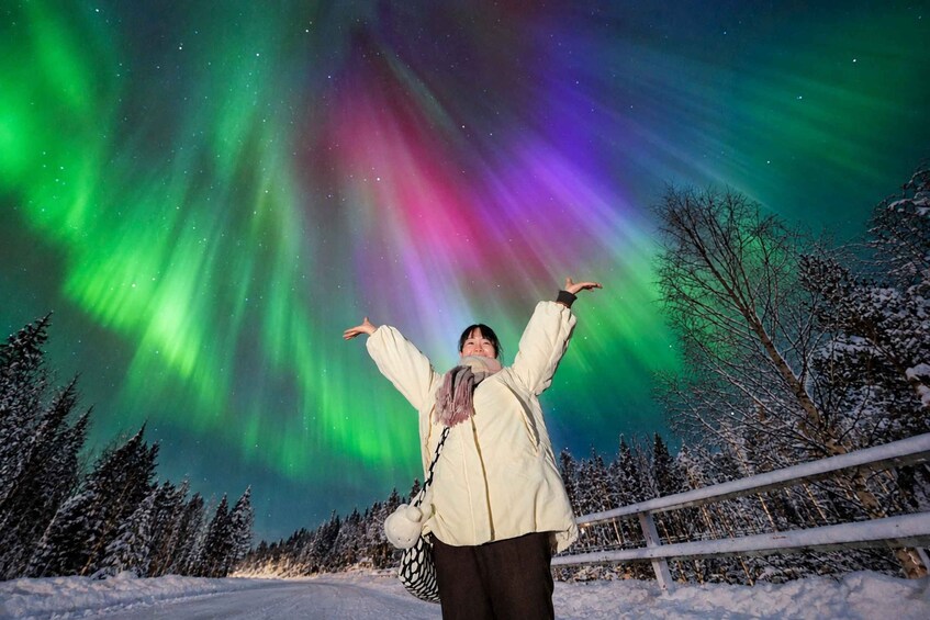 Picture 5 for Activity Rovaniemi: ⭐Northern Lights Tour | 100% Guaranteed & Photos⭐ 2