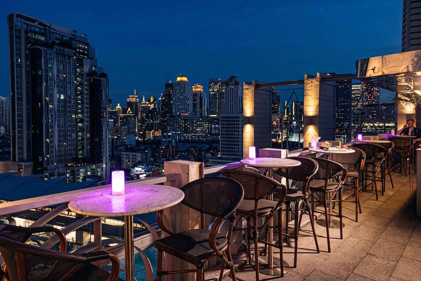 Picture 7 for Activity Bangkok: Barracuda Rooftop Bar Akara Hotel 5