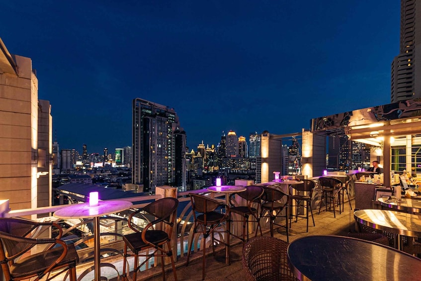 Picture 8 for Activity Bangkok: Barracuda Rooftop Bar Akara Hotel 4