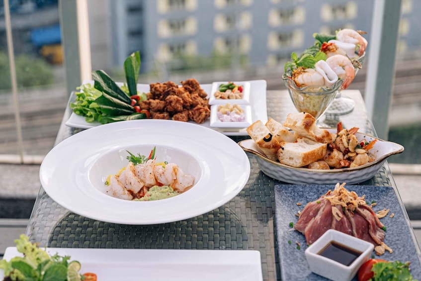 Picture 6 for Activity Bangkok: Barracuda Rooftop Bar Akara Hotel 3