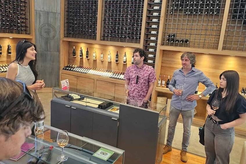 Mendoza: Trivento Winery Tour and Wine Tasting 1