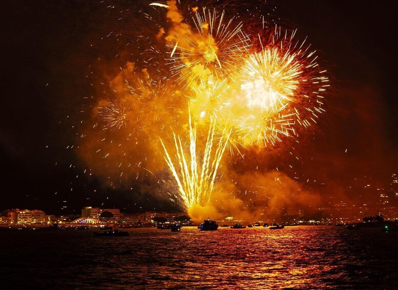 Firework Evening on a Maxi Catamaran from Saint Tropez 1