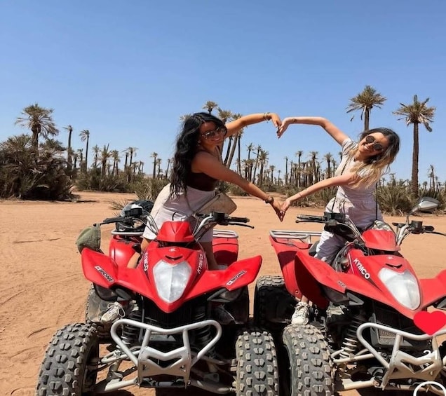 Explore the other side of Marrakech by quad bike 1