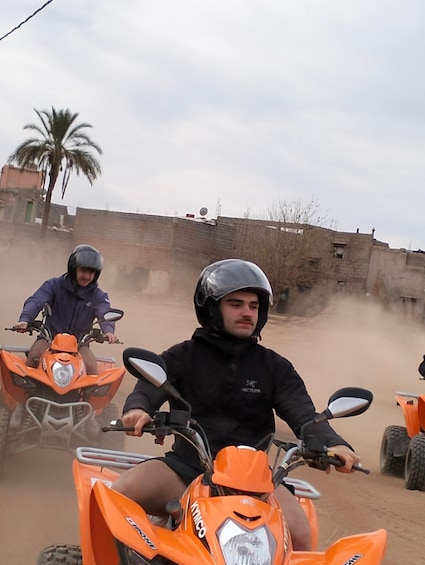 Picture 14 for Activity Explore the other side of Marrakech by quad bike 4