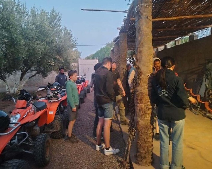 Picture 21 for Activity Marrakech: Quad Bike Adventure in the Palmeraie with Tea 2
