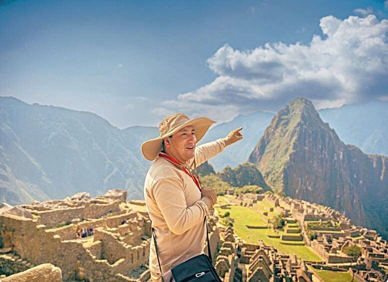 Private Guide in Machu Picchu 1