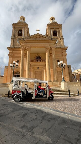 Picture 4 for Activity Malta: Tuk Tuk Tour around Rabat, Dingli and Mdina 2