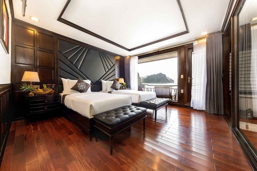 Picture 88 for Activity Hanoi: 2 Days Lan Ha & Halong Bay 5-Star Cruise with Balcony 5