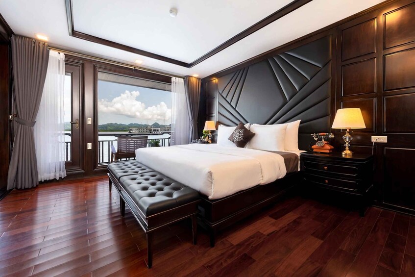 Picture 89 for Activity Hanoi: 2 Days Lan Ha & Halong Bay 5-Star Cruise with Balcony 4
