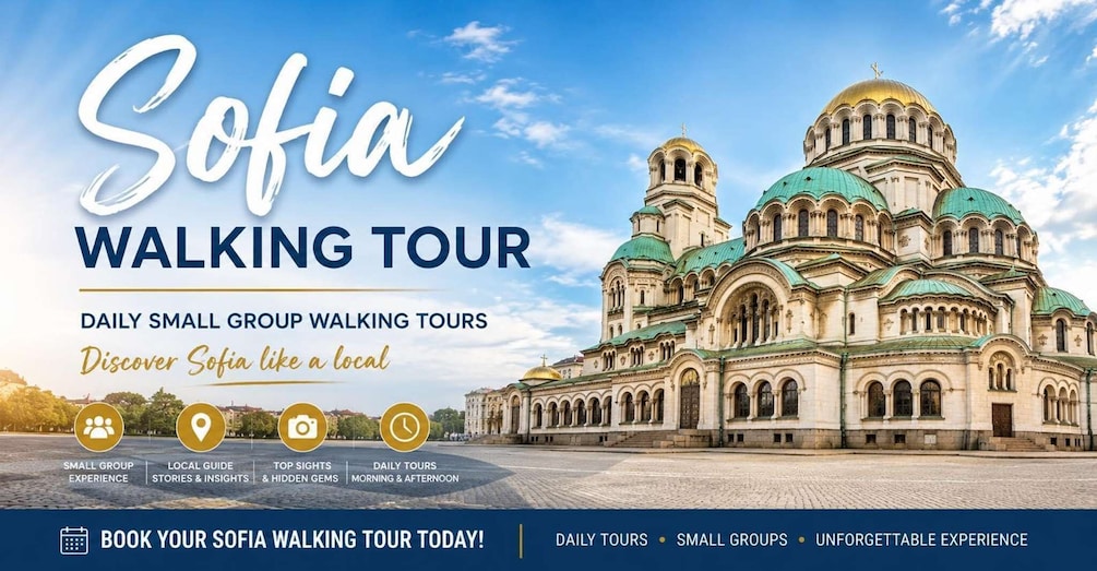 Picture 20 for Activity Sofia: History And Heritage - Small Group Guided Tour 2