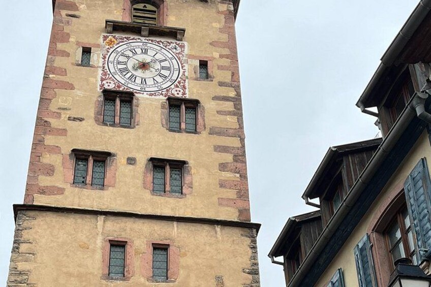 The Butchers Tower in Ribeauvillé 2