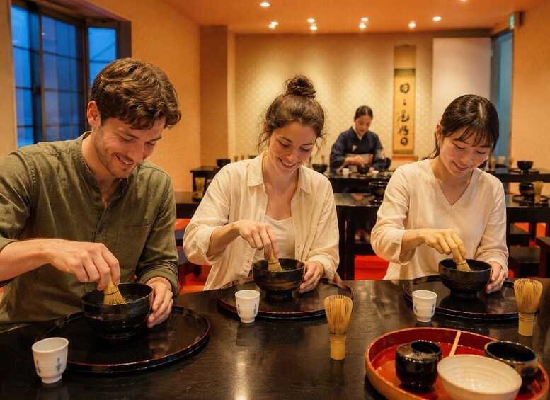 Picture 4 for Activity From Tokyo: Mt.Fuji,Arakura Sengen Shrine,Matcha Experience 3