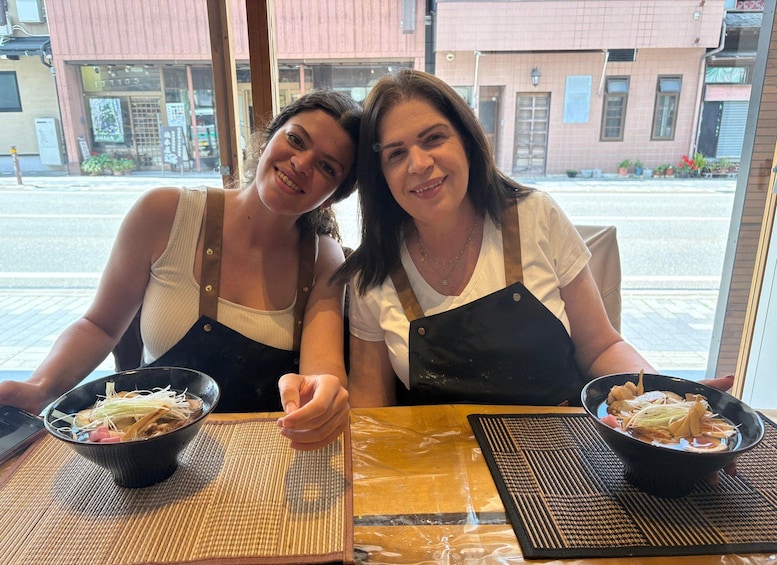 Takayama: Ramen & Gyoza Cooking Class 1