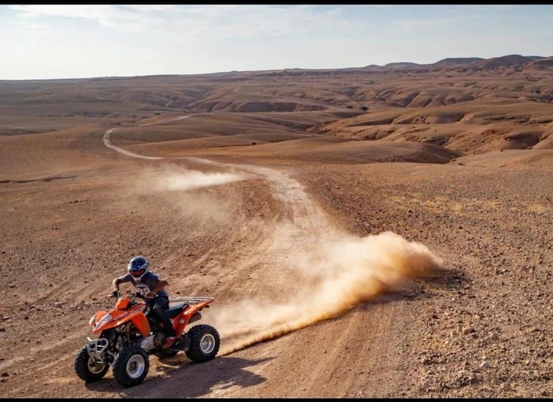 Picture 11 for Activity Marrakech: Agafay Desert Quad & Camel Rides With Dinner Show 2