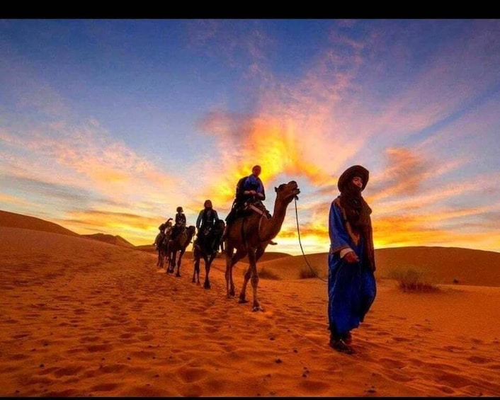 Picture 11 for Activity Marrakech: Agafay Desert Quad & Camel Rides With Dinner Show 4
