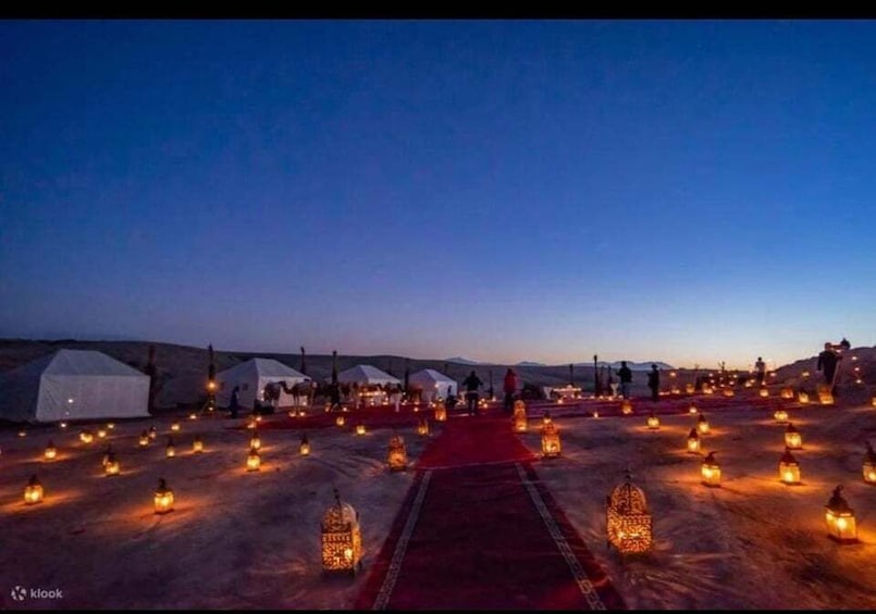 Picture 10 for Activity Marrakech: Agafay Desert Quad & Camel Rides With Dinner Show 5