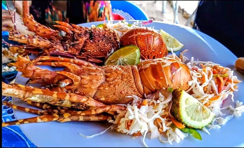 Picture 23 for Activity Diani Beach: Kisite Marine Park Dhow & Snorkeling with Lunch 5