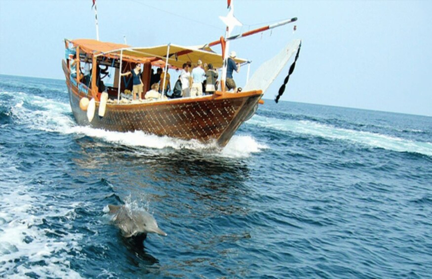 Picture 44 for Activity Diani Beach: Kisite Marine Park Dhow & Snorkeling with Lunch 3