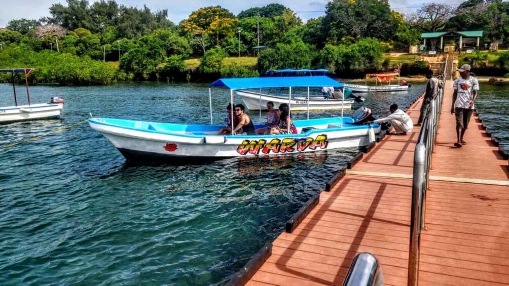 Picture 21 for Activity Diani Beach: Kisite Marine Park Dhow & Snorkeling with Lunch 4