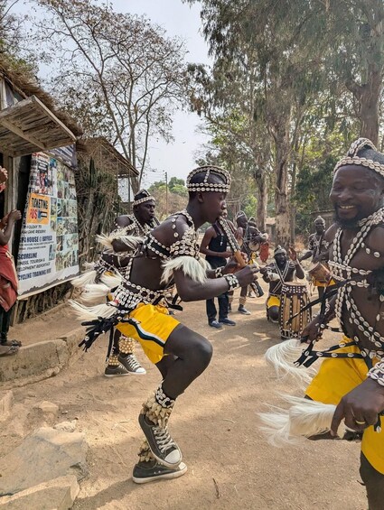 Akosombo: African spirituality shrine experience 1