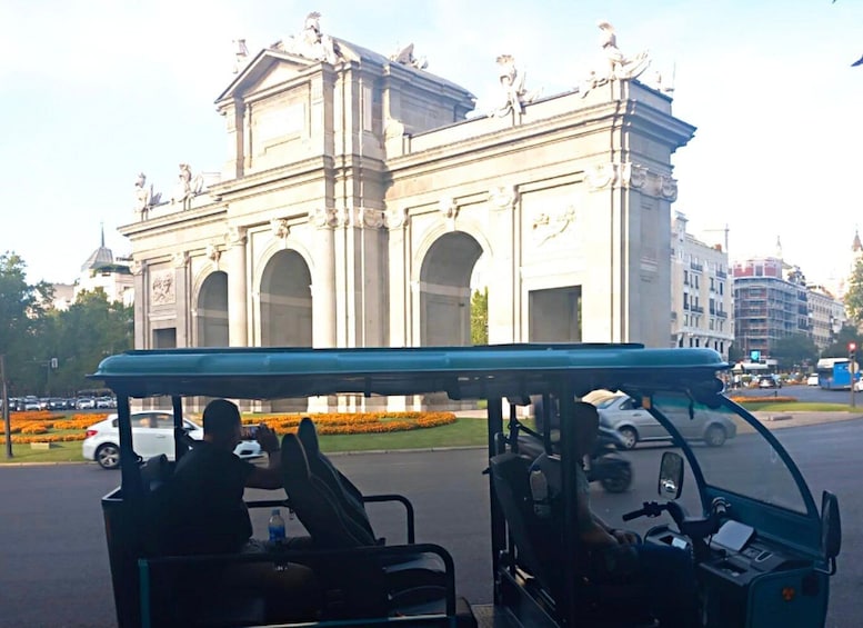 Picture 4 for Activity Madrid: Tour with Tuk Tuk Zero: Bernabéu and the Golden Mile. 1h 15min 3