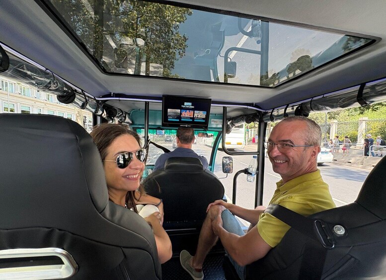 Picture 3 for Activity Madrid: Tour with Tuk Tuk Zero: Bernabéu and the Golden Mile. 1h 15min 5