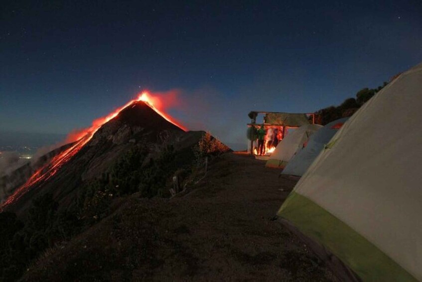 Picture 1 for Activity Acatenango Overnight Hike with Camping 3