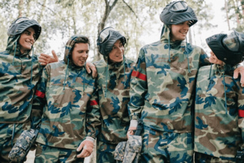 Picture 4 for Activity CAPE TOWN: PAINTBALL GAME IN MELKBOS WITH WILDX 2