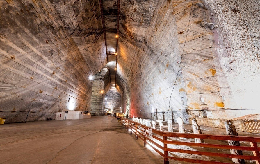 Picture 1 for Activity Bucharest: Salt Mine Tour & Wine Tasting with Guide 4