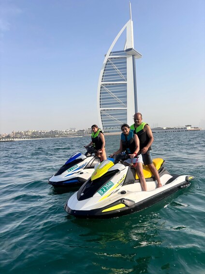 Picture 5 for Activity Jet Ski & Chill in Dubai Waters. Burj Al Arab Views & More 3