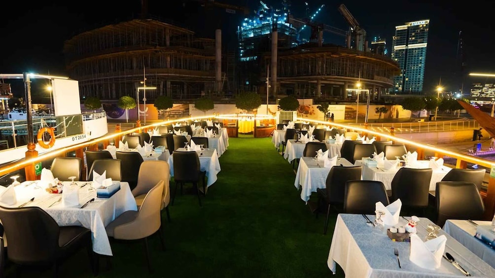 Picture 5 for Activity 5-Star Marina Dhow Cruise Sea Lounge 3
