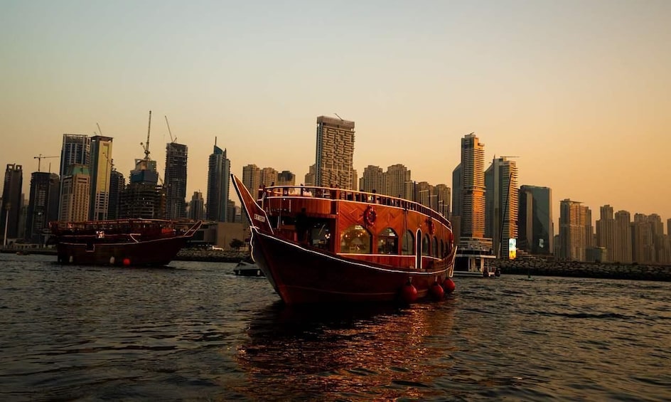 Picture 1 for Activity 5-Star Marina Dhow Cruise Sea Lounge 4