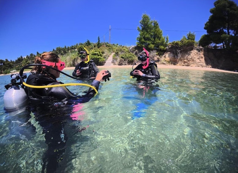 Picture 20 for Activity Sithonia: Scuba Diving Experience for Beginners 2